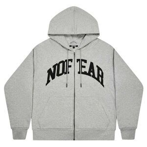 No Fear Mens Hoodie / Grey Marl